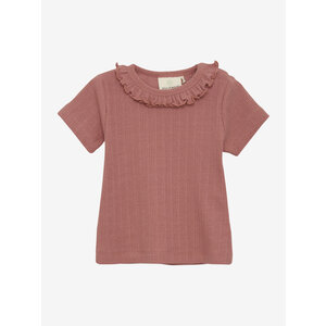 ENFANT En Fant - T-Shirt SS - Old Rose 210286