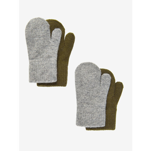 CeLaVi CeLaVi - Magic Mittens 2-Pack - Color: 900 - Military Olive