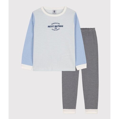 Petit Bateau pyjama met milleraiesprint