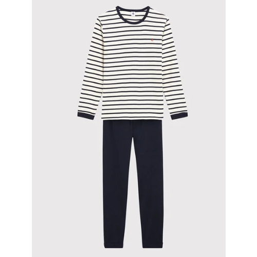 Petit Bateau katoenen pyjama marinière