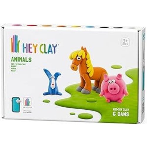 hey clay HeyClay kleiset - Animals: Piggy, Horse, Rabbit