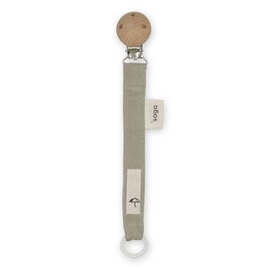 Saga Copenhagen SAGA - PACIFIER CLIP - PALA - GREEN TEA