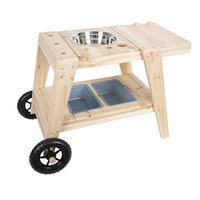 Houten Modderkeuken Compact