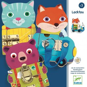 Djeco Motoriekspel "Locktou" (+3j)