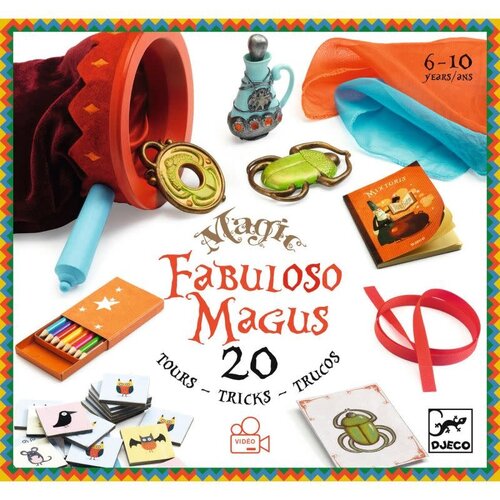 Djeco Goocheldoos Fabuloso Magus
