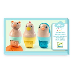 Djeco Plasticine - Rollen 'Mapataroule' (+18m)