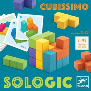 Djeco Spel - Sologic "Cubissimo" (7-99j)