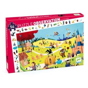 Djeco Puzzel 'Sprookjes' 54 st