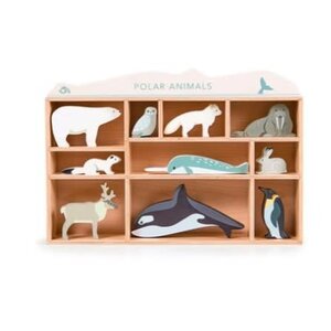 Tender Leaf TL - Set Houten Pooldieren Tender Leaf TL - Set Houten Pooldieren