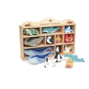 Tender leaf Set - Houten Zeedieren