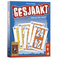 Gesjaakt - Kaartspel
