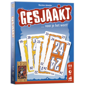999 Games Gesjaakt - Kaartspel
