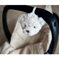Flow Comforter on the go - Lou, slaapknuffel beige