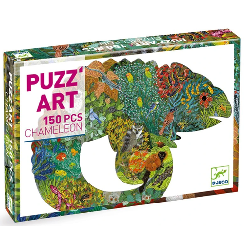 Djeco Puzzel kameleon 150 st