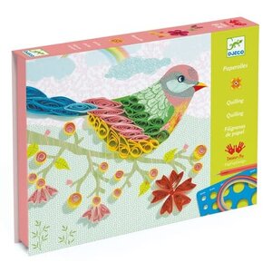 Djeco Knutseldoos - Filigraan 'Seizoenen'