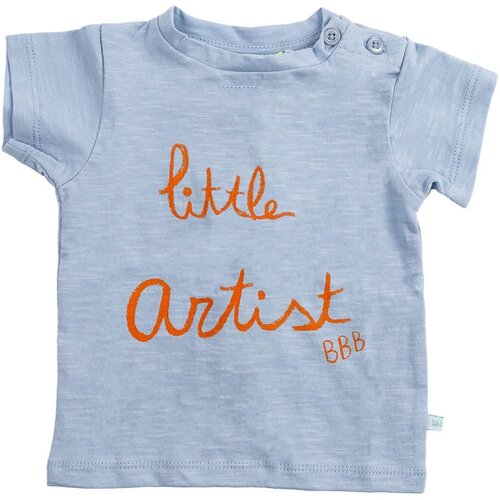 Bla bla bla t shirt little artist