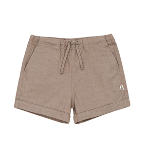 House of Jamie twill bermuda - grey clay