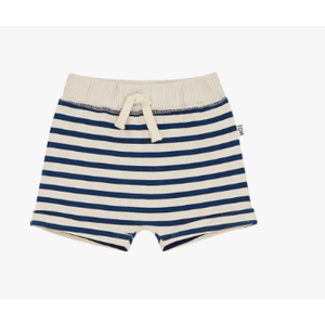 House of Jamie baby boys bermuda - deep blue lines