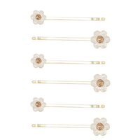 schuifclips madeliefjes