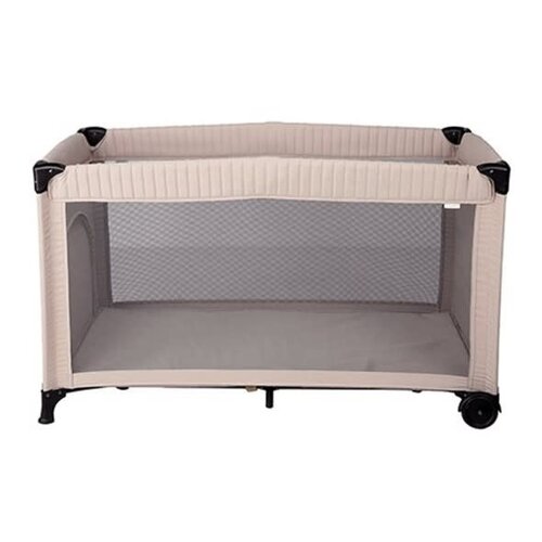 Little Dutch Little Dutch reisbed in tas beige