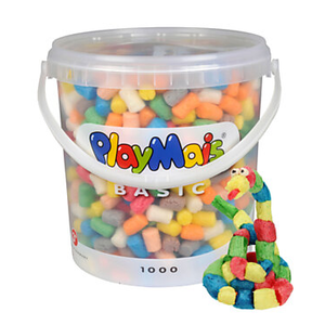 hama PlayMais- basic emmer - 1000 stk