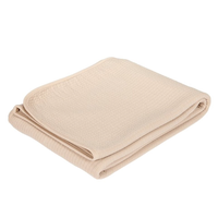 Zomerdeken wieg Pure Beige