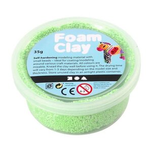 Foam clay Foam clay neon groen 35 gr