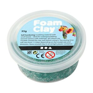 Foam clay Foam clay donker groen 35 gr