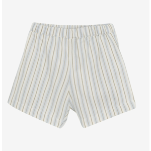 huttlelihut short woven stripe with lining - silver sage