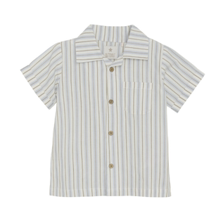 huttlelihut shirt oven stripe - silver sage