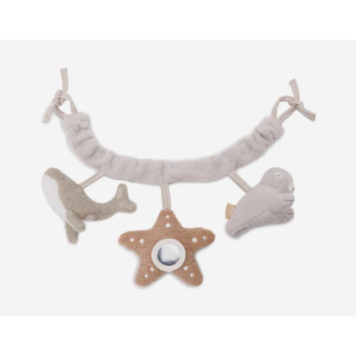 Jollein Wagenspanner - Deepsea Jollein Wagenspanner - Deepsea