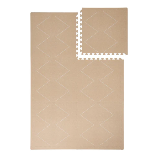 Toddlekind Premium Foam Playmats | Tulum - Sandstone