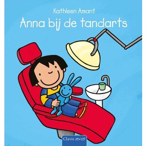 Clavis Prentenboek "Anna bij de tandarts" (+2)