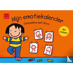 Clavis Gevoelens met Anna - mijn emotiekalender Clavis Gevoelens met Anna - mijn emotiekalender