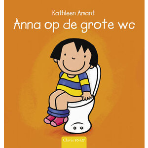 Clavis Anna op de grote wc Clavis Anna op de grote wc