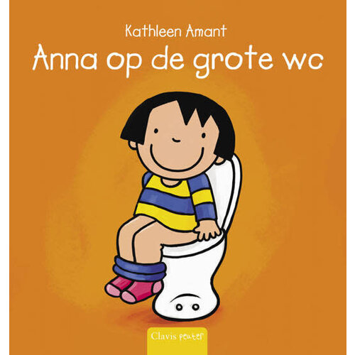 clavis Anna op de grote wc