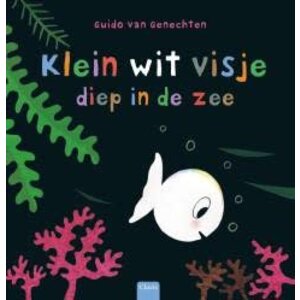 clavis Klein wit visje diep in de zee