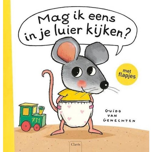 clavis Mag ik eens in je luier kijken?