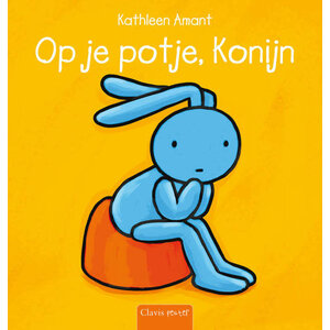 Clavis Prentenboek "Op je potje, Konijn"