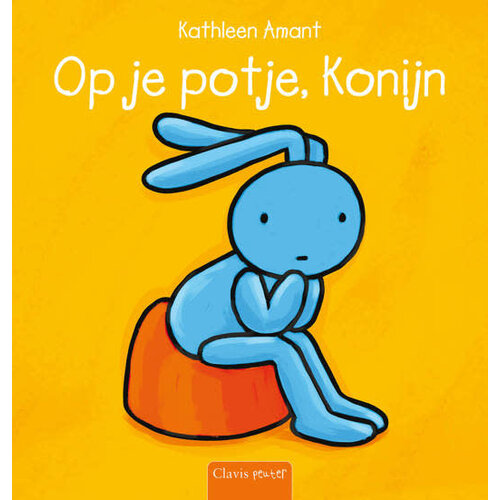 Clavis Prentenboek "Op je potje, Konijn"