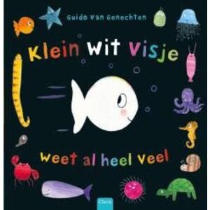 clavis Klein wit visje weet al heel veel