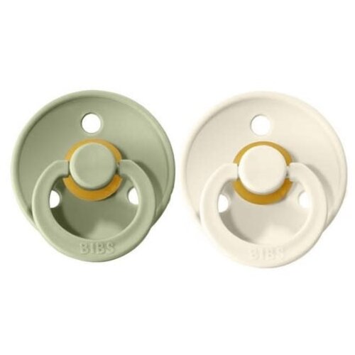 Bibs T2 Fopspeen Bibs - Sage/Ivory