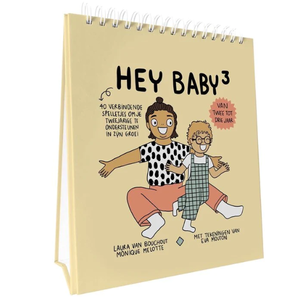 hey baby 3: van twee tot drie jaar hey baby 3: van twee tot drie jaar