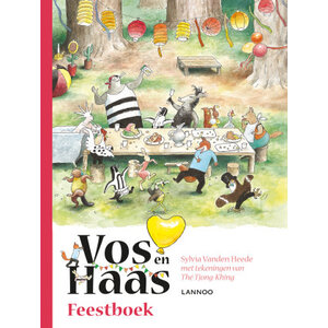 vos en haas feestboek