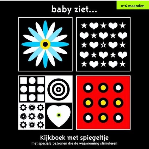 baby ziet... kijkboek met spiegeltje
