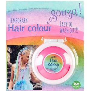 Souza uitwasbare haarkleuring roze
