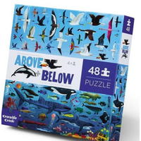 puzzel above and below the sea and sky - 48 stuks