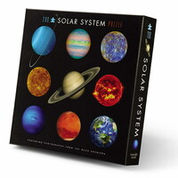 puzzel solar system - 200 stuks