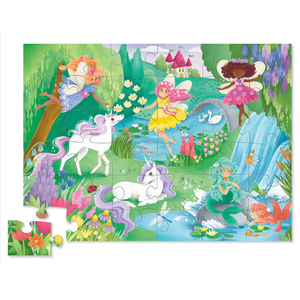 Crocodile Creek magical friends puzzel - 60 stuks