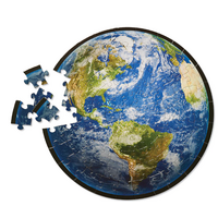 earth puzzel - 100 stuks